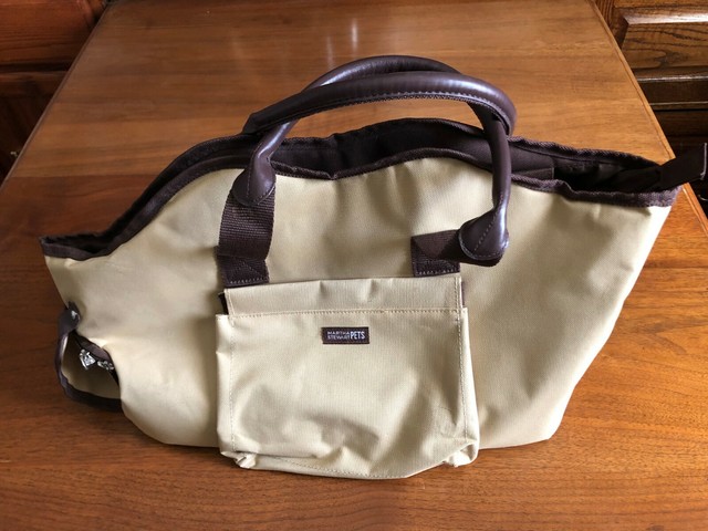 martha stewart cat carrier
