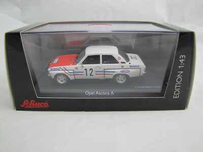 02659 Schuco Opel Ascona A #12 Rallye Greder Racing - 1:43