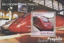 Guinée-bissau Block364 neuf avec gomme originale 2001 transport- et transports