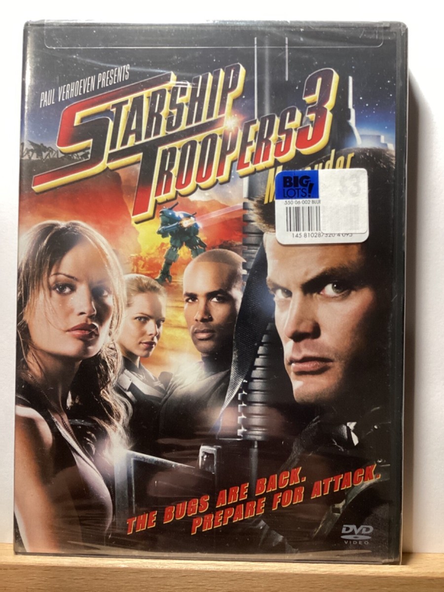 Starship Troopers 3: Marauder (DVD, 2008) Casper Van Dien - Jolene
