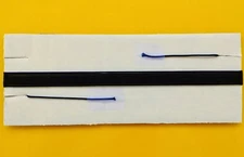 12-ft Braided Dial Cord String for Vintage Tube Radio Tuner 0.040" (1.0mm) Black