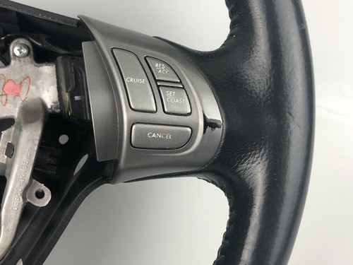 2004 - 2009 Subaru Outback Legacy Multifunction Steering Wheel GS120-02880 - Picture 6 of 24