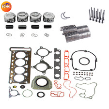 Kit de revisión de reconstrucción de motor 2.0T Φ23 mm para VW AUDI SEAT CAWB CCTA CBFA CCZA CCZB