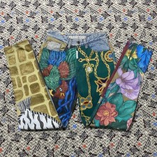 Z. Cavaricci Women's Size 30 Custom Painted 90s