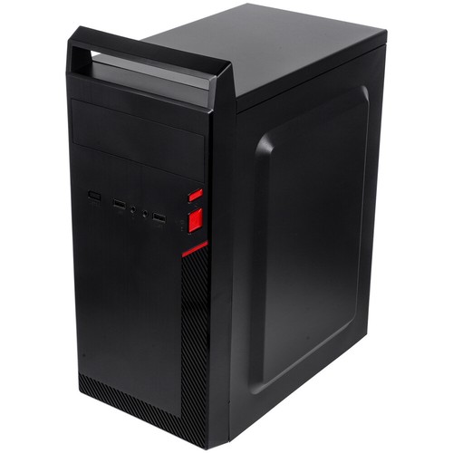 Mini Case Portable Computer Atx Pc Office Cafe Container - Photo 10/12