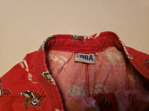 Vtg NBA Brand Cleveland Cavaliers Pajama Lounge Pants Basketball Small Mens - Picture 4 of 5