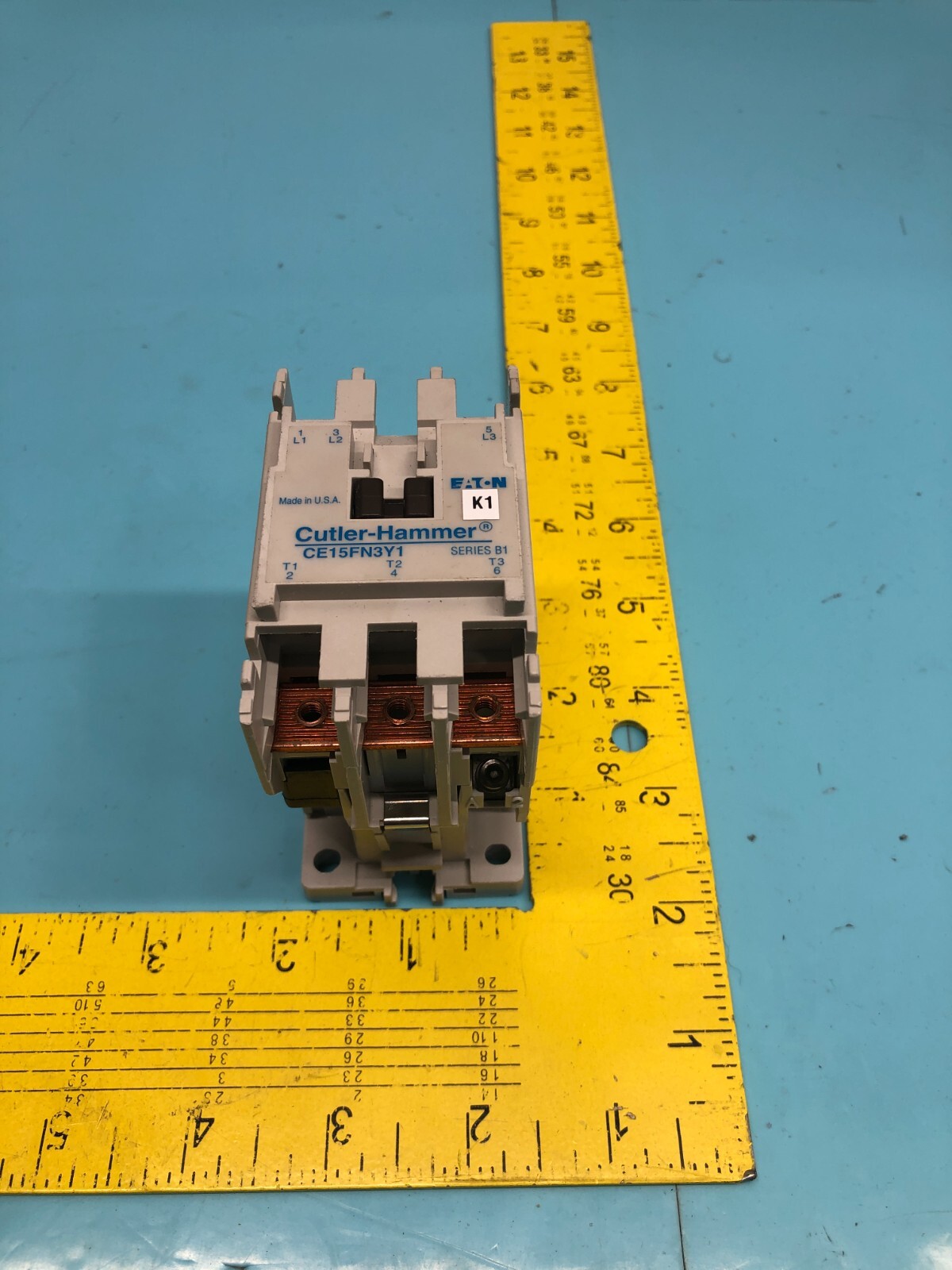 Cutler-Hammer CE15FN3Y1 Contactor, Eaton, 3PH, 32A, 166772