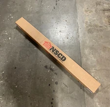 North Shore Commercial Door NSCD Slim-Line Flex Brush Seal Kit B2781 109-0122 1"