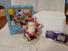 Rudolph Santa Mrs Claus 2001 Enesco. Island Of Misfit Toys