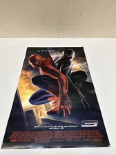 Spiderman 3 Movie Poster 11X17 Peter Parker Tobey McGuire Marvel Comic