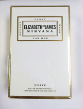 Elizabeth and James Nirvana White For Her Eau De Parfum Spray 1.7oz/50ml SEALED