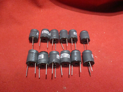 Renco Electronics RL-1256-1-18 Radial Leaded Power Line Chokes 18uH Lot  of 12