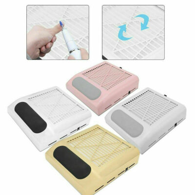 PULVERSAUGER TISCHNÄGEL NAIL ART PROFESSIONELLE MANIKÜRE 80W BQ858-8 SC0