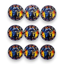 Cane Corso Printed Mini Ornaments Box of 9