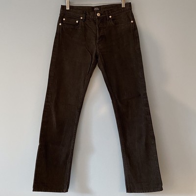 APC Jeans New Standard Jeans Charcoal 