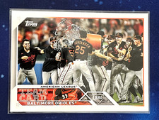 2023 Topps Team Card American League #112 Baltimore Orioles