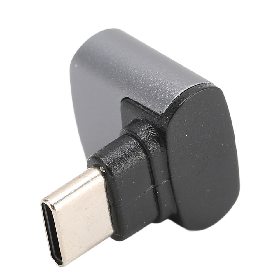 Right Angle USB C To USB Adapter High Speed PVC Shell 90 Degree USB To