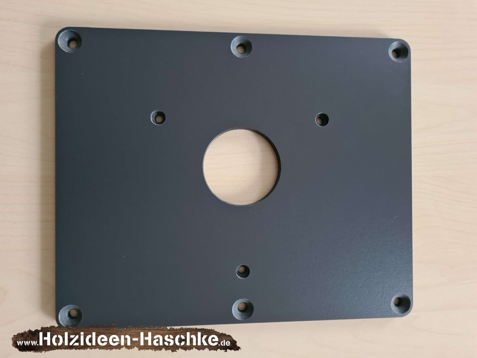 Fräsplatte, Einlegeplatte für Bosch GOF 900 Oberfräse e.t.c.