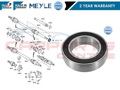 For Ford Fiesta Intermediate Drive Shaft Centre Bearing Meyle Germany 1061831 Ebay