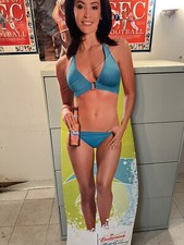 VINTAGE Bud Light Woman Cut Out Frame - Early 2000s