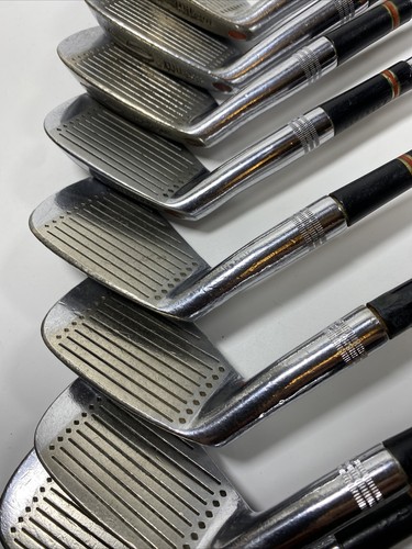 Wilson Staff Dynapower Irons 2-9, PW Ultralite Regular Steel Standard Length - Picture 9 of 11