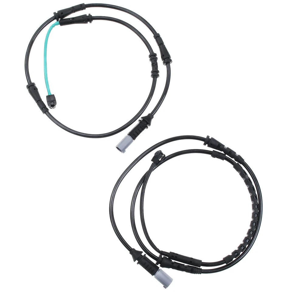 2x Disc Brake Pad Wear Sensor Front & Rear for BMW 528i 535d 535i 550i 640i 650i Foto 4 de 4
