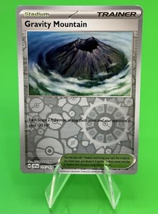 ⭐️⭐️Pokémon Gravity Mountain S & V Surging Sparks Reverse Holo UC 177/191 NM!!!⭐
