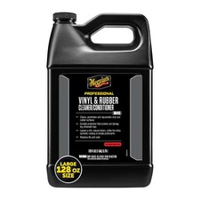 Meguiar's M40 Mirror Glaze Vinyl  Rubber Cleaner  Conditioner, 1 Gallon