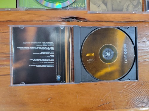 Set Of 3 CDs ~ 4HIM (Best Ones), MercyMe (Spoken For), Avalon (Testify To Love) - Picture 6 of 9
