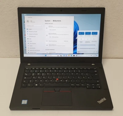 Lenovo L460 ThinkPad i5-6200U 240GB SSD 8GB Notebook Laptop Win. 11 14" USB3 VGA - Bild 1 von 4