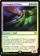 MTG FOIL Archangel of Tithes  - Planeswalker Symbol Reprints #7