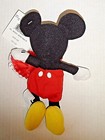 MICKEY MOUSE DISNEY STORE PLUSH Holding Heart 9 1/2" TALL NEW WITH TAGS MINT — photo 2