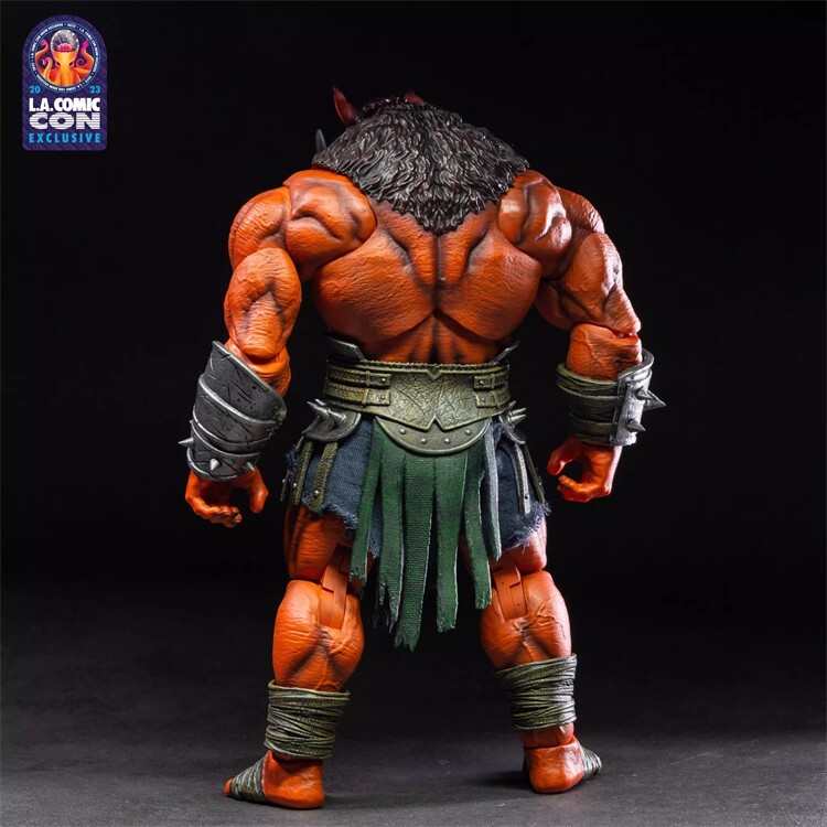 Xesray 1/10 Limited Red Rhino Combatant Warcraft Male Action