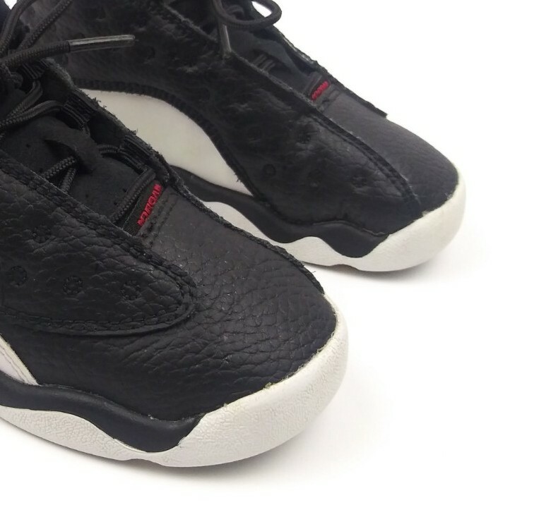 Nike Air Jordan 13 Retro TD Reverse He Got Game 414581-061 Lil Kids Size 8C GUC image 3