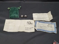 Vintage 1972 Just Balls Inc Meditation Relaxation Steel Balls Ben-Wa Juggling