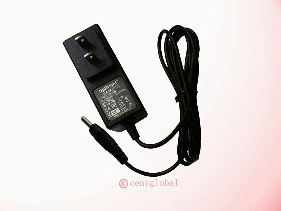 Adaptador de CA de 5 V para tableta RCA 10"" Viking Pro RCT6303W87 / RCT6303W87DK cargador Foto 2 de 4