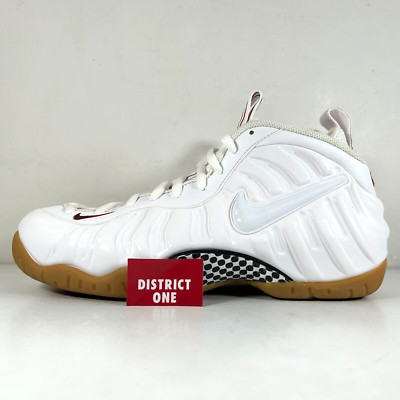 Nike Foamposite Pro Gucci White 2015 - Size 9.5 - 624041 102