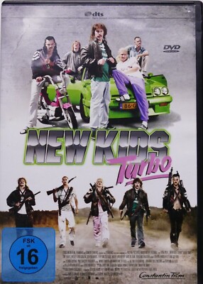 New Kids Turbo Neue Constantin 2010 DVD To-2791