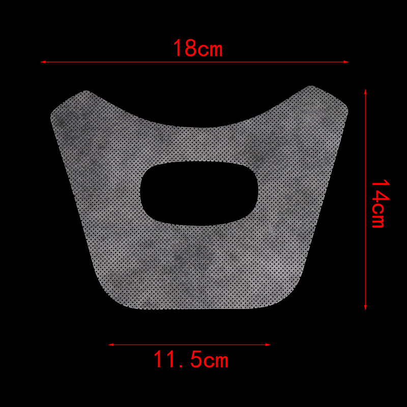 30pcs Dental Teeth Whitening Face Gauze Dental Facial Mask Mouth Tooth