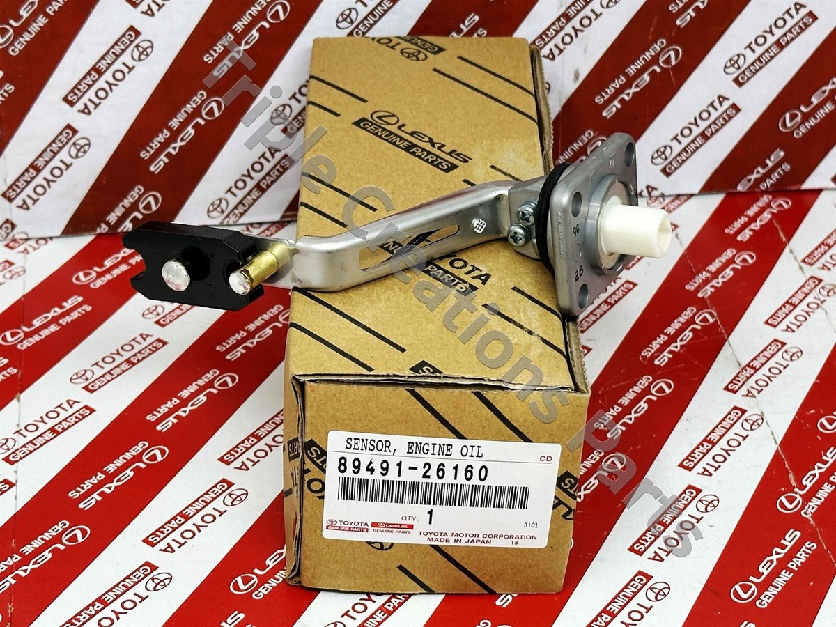 Toyota Genuine OEM 89491-26160 Sensor Engine Oil 8949126160 for