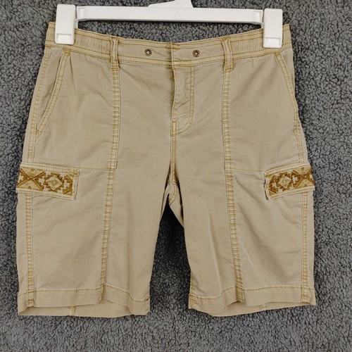 Sonoma womens 6 cargo Bermuda Shorts 