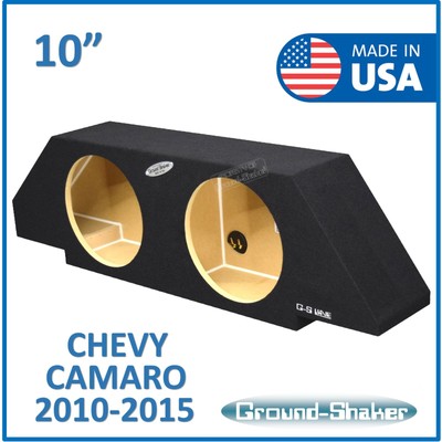 2015 camaro subwoofer box