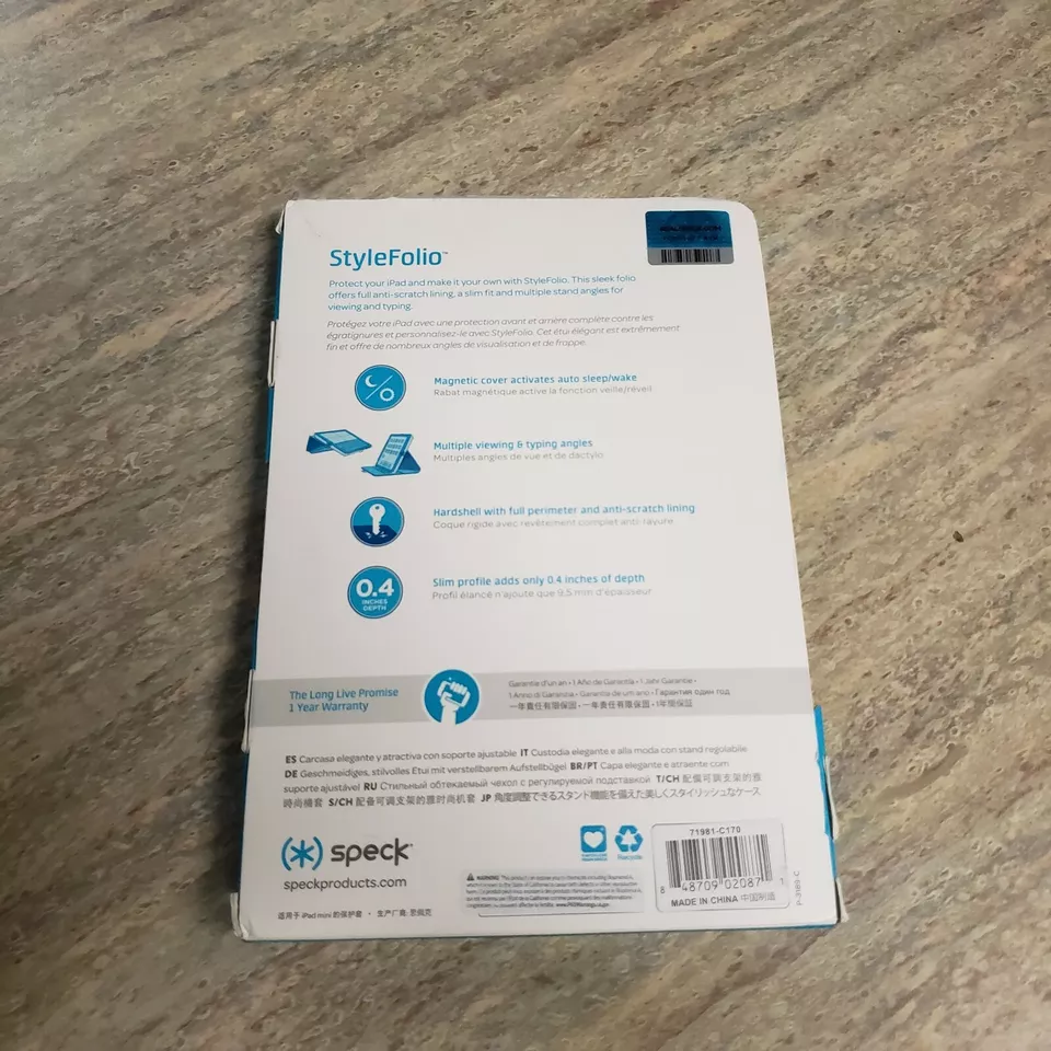 Speck StyleFolio Luxury Edition Case for All iPad Mini  - Image 4 of 4