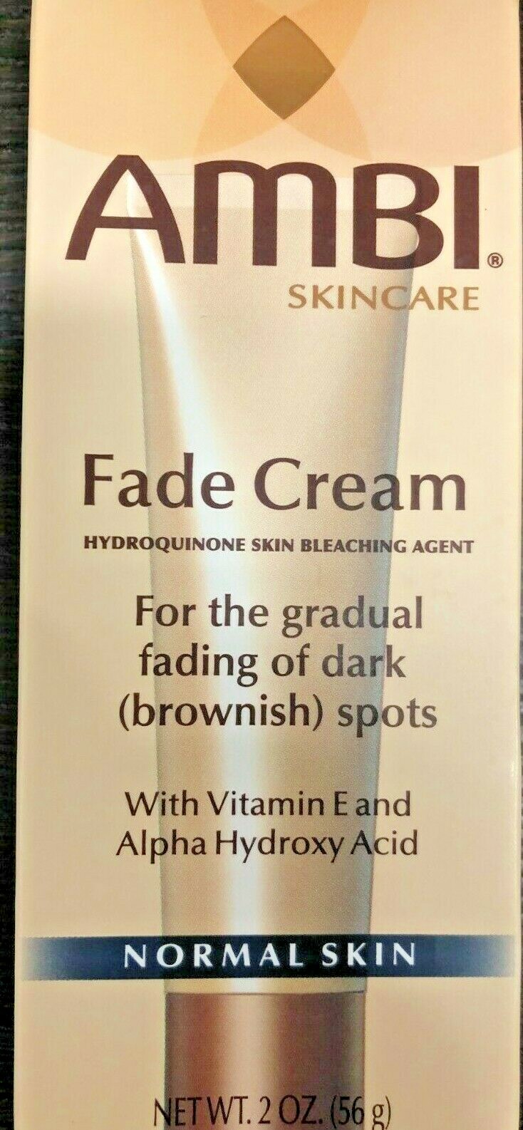 ambi skincare fade cream ingredients