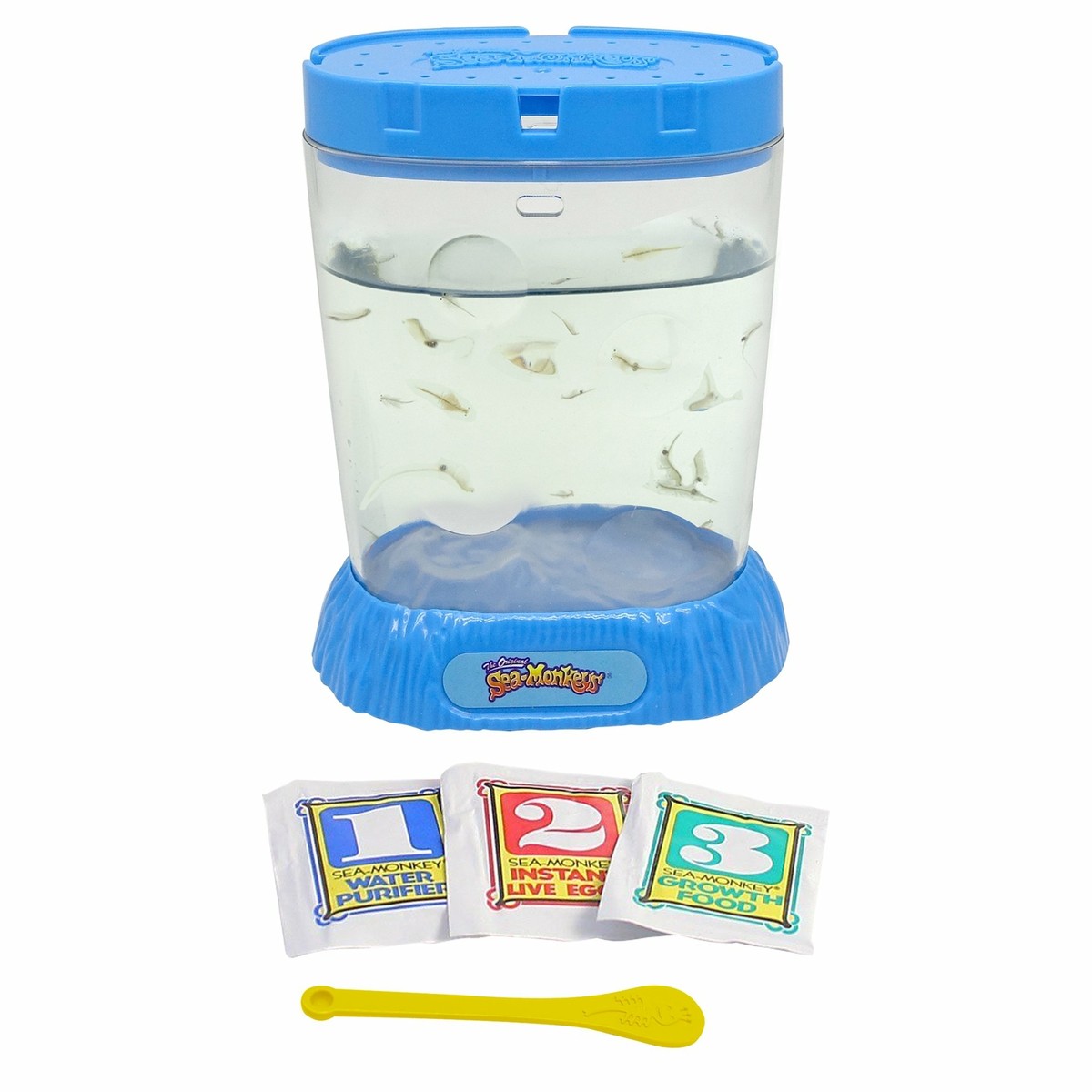 The Original Sea-Monkeys® OCEAN ZOO® - Blue, Pink, Turquoise