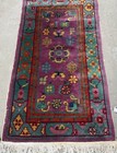AN ATTRACTIVE ART DECO CHINESE RUG 2’ X 4’ — photo 2