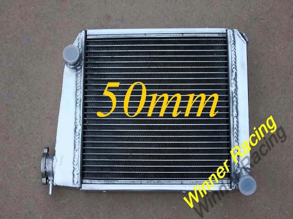 Aluminum alloy radiator Rover Mini 850/1000/1100/1275 Cooper/S ...