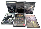 RPG PC CD-ROM 6 Computer Game Lot Oblivion Darksiders D&D Final Fantasy Witcher!