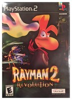 Rayman 2: Revolution (ps2, 2001) Brand Sealed - Free U.s. Shipping - Nice Rayman 2: Revolution (ps2, 2001) Brand Sealed - Free U.s. Shipping - Nice