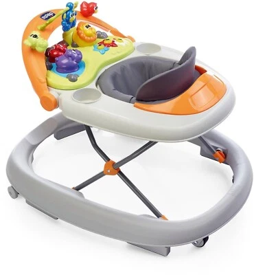 CHICCO Lauflernwagen WALKY TALKY Grau ab 6 Monaten 47x81x45cm bis 12kg